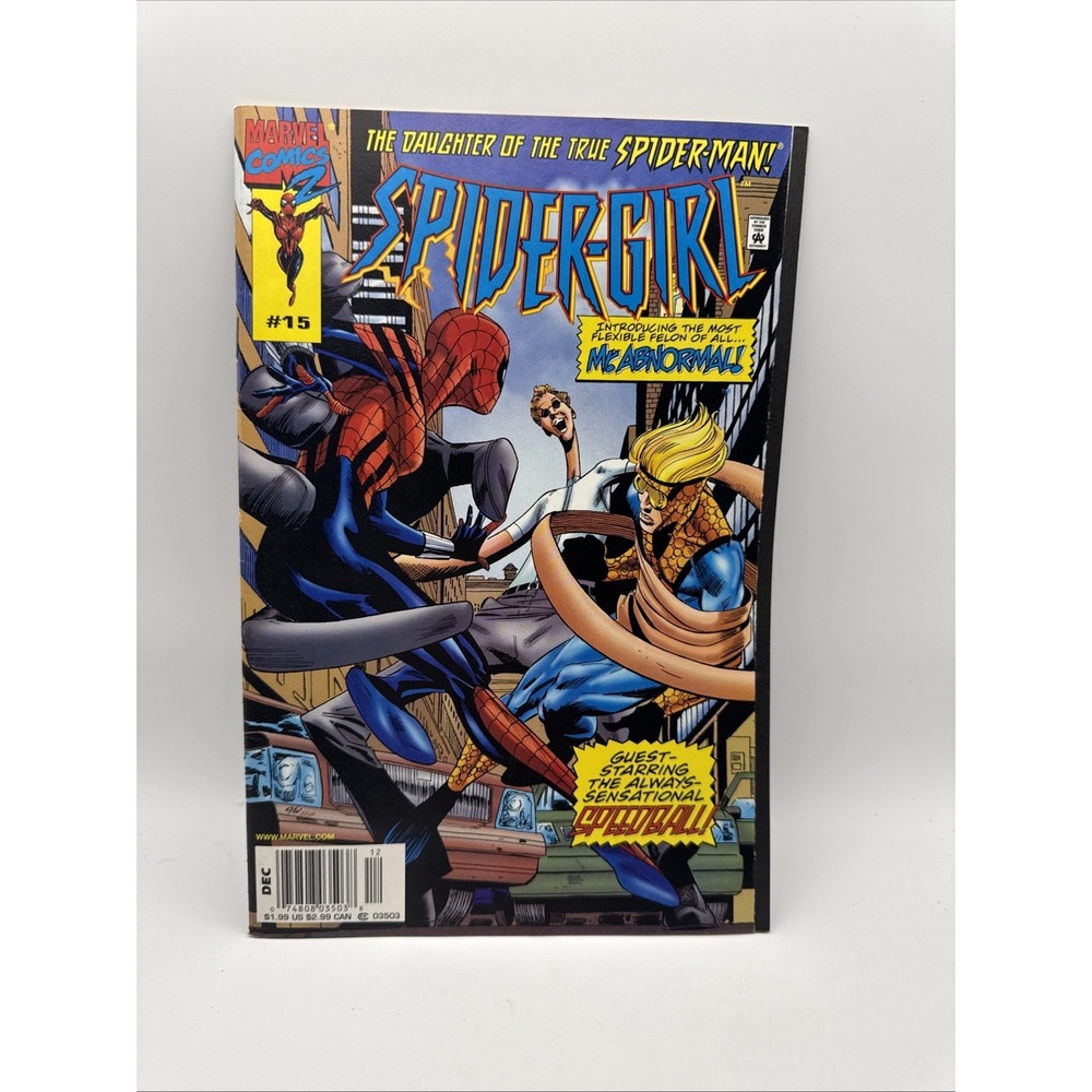 Spider-Girl #15 (Marvel Comics December 1999)